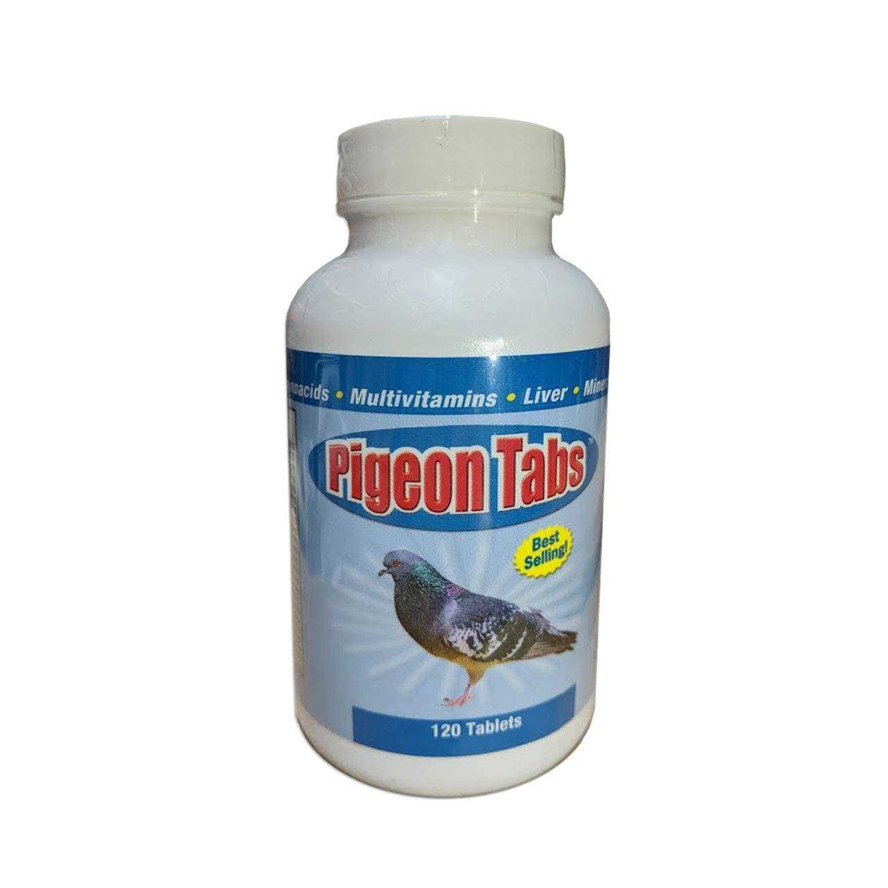 Pigeon Tabs 120ct - Healthber