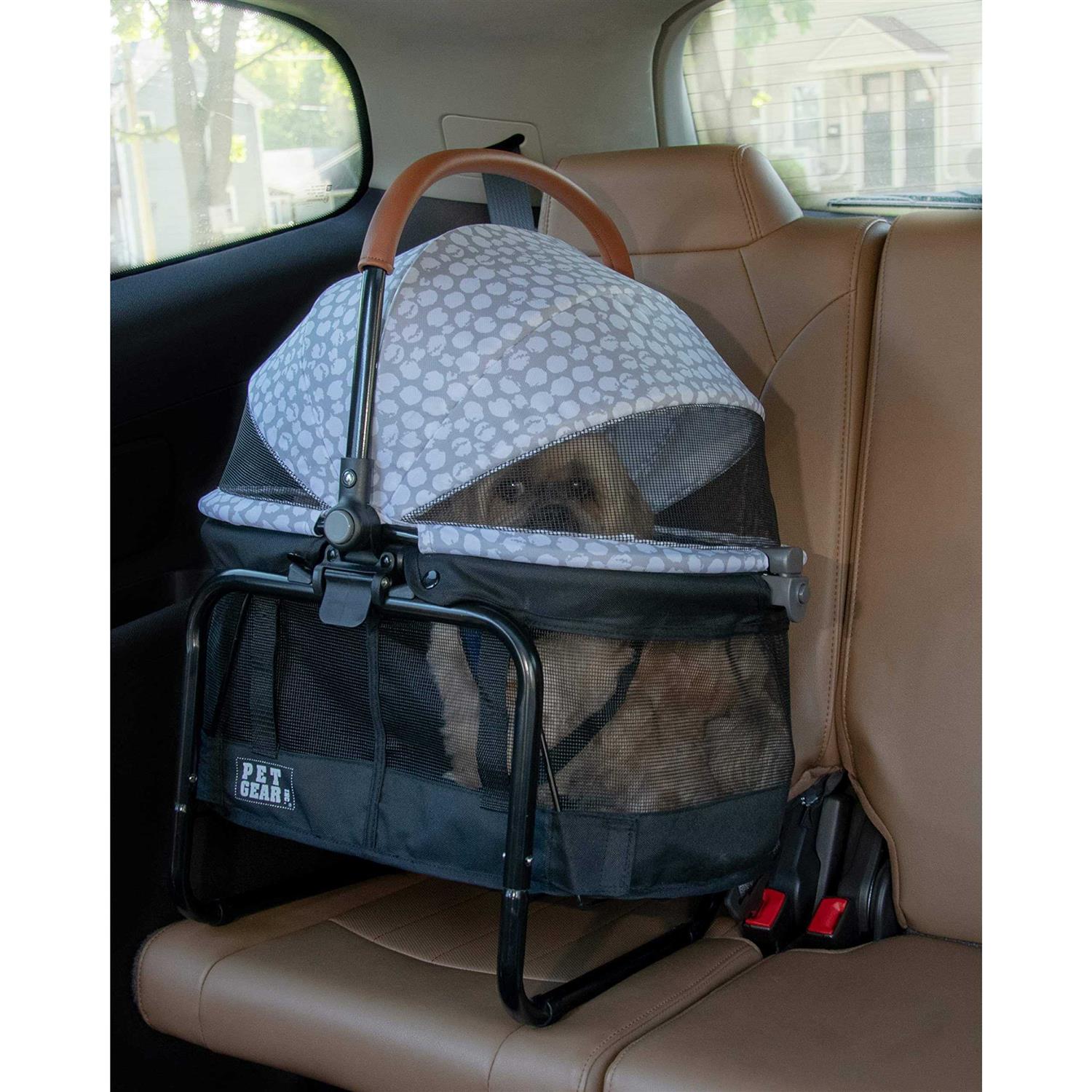 Pet Gear View 360 Stroller, Booster and Carrier Travel System - Healthber