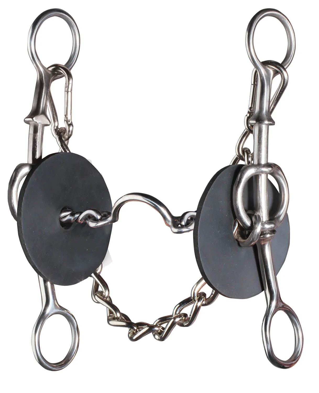 Professional��s Choice Twisted Low Port Elevation Gag Bit - Healthber