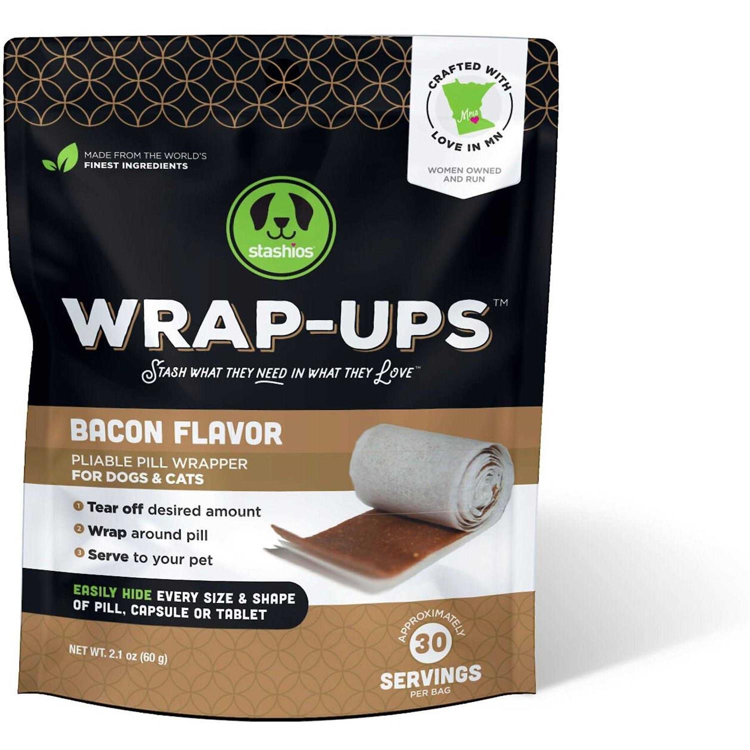 Stashios Wrap Ups - Healthber
