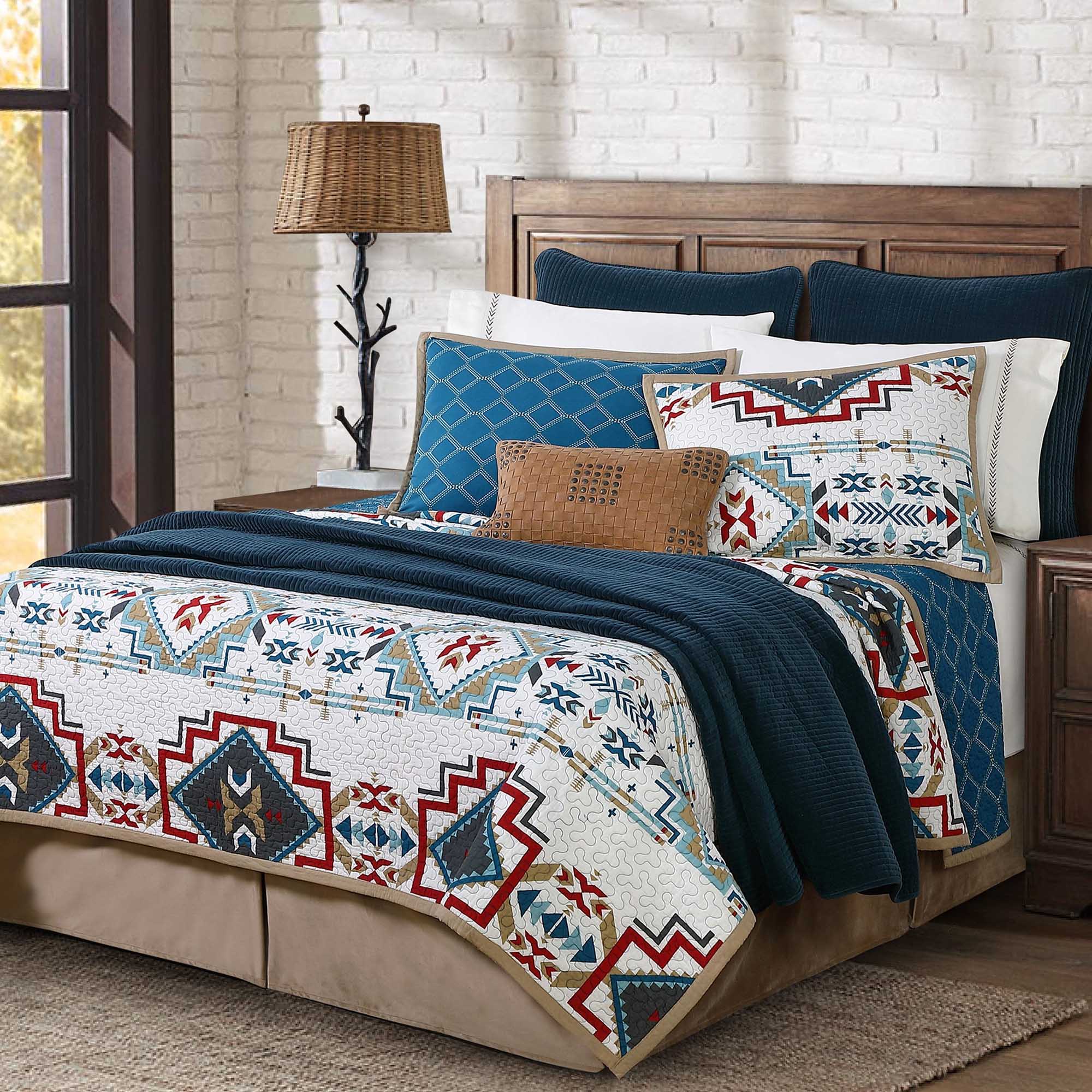 Spirit Valley Reversible Quilt Set - Healthber