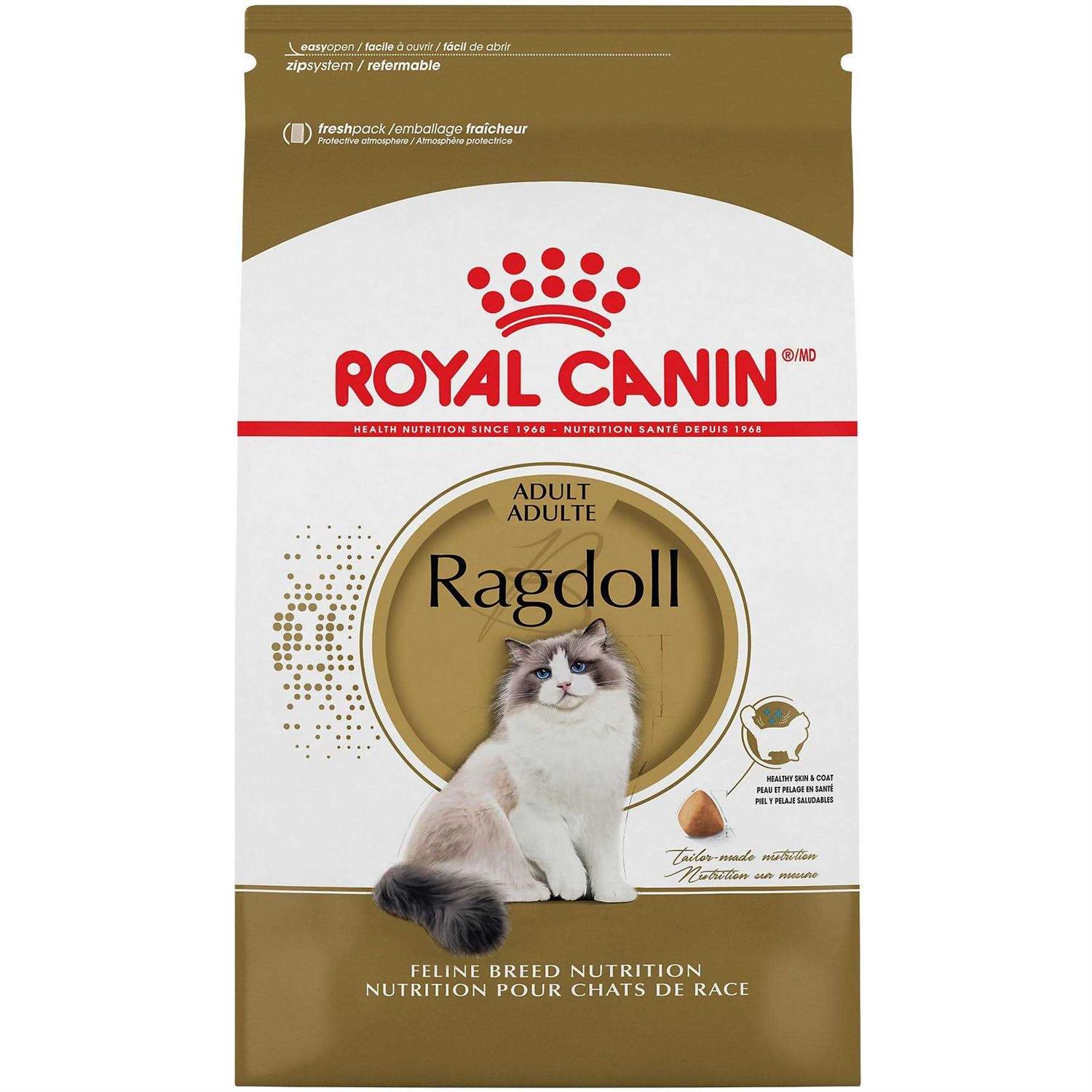 Royal Canin Ragdoll Adult Cat Food - Healthber