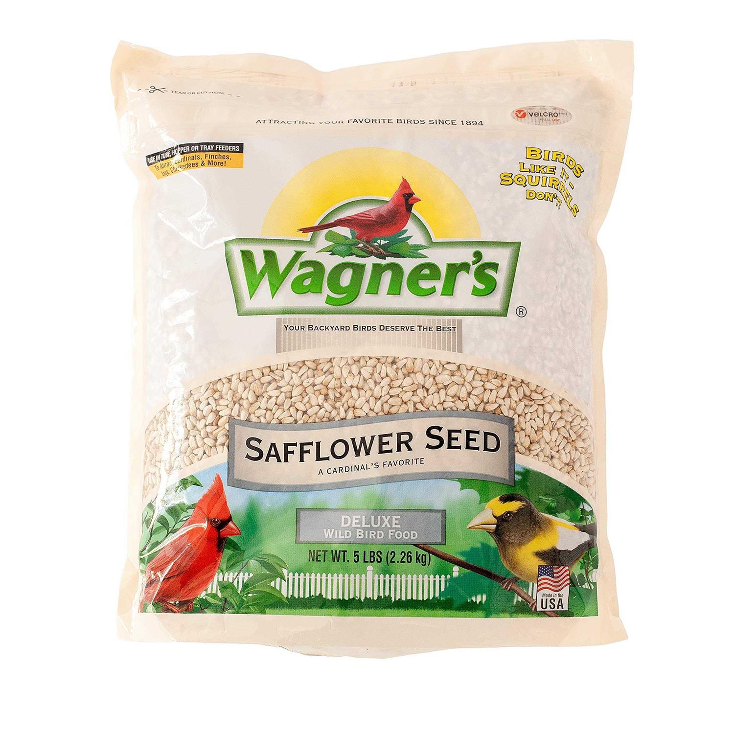 Wagner’s 57075 Safflower Seed Wild Bird Food - Healthber