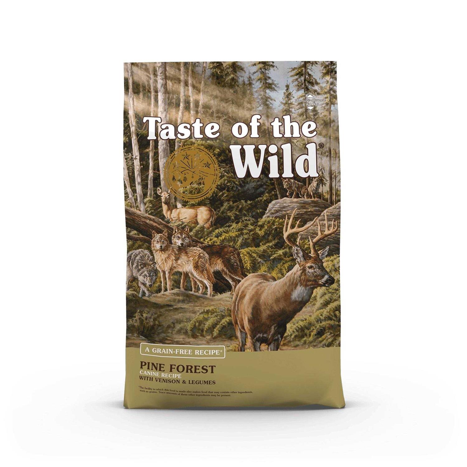 Taste of the Wild Pine Forest Dog Food - Healthber