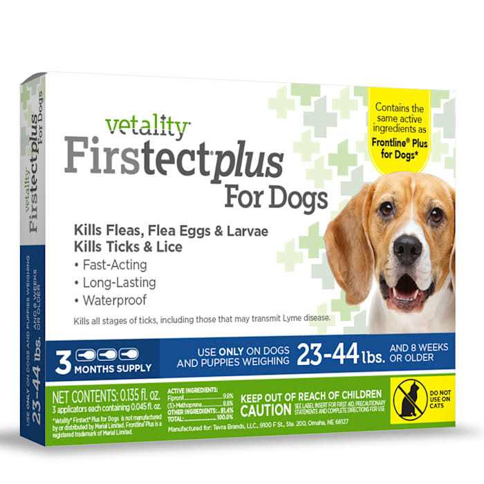Vetality Firstect Plus for Dogs - Healthber