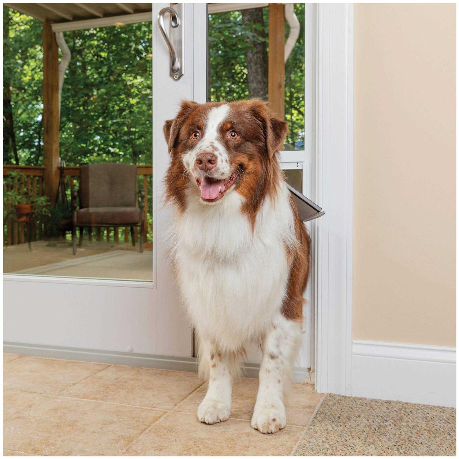 PetSafe Freedom Patio Panel Pet Door - Healthber