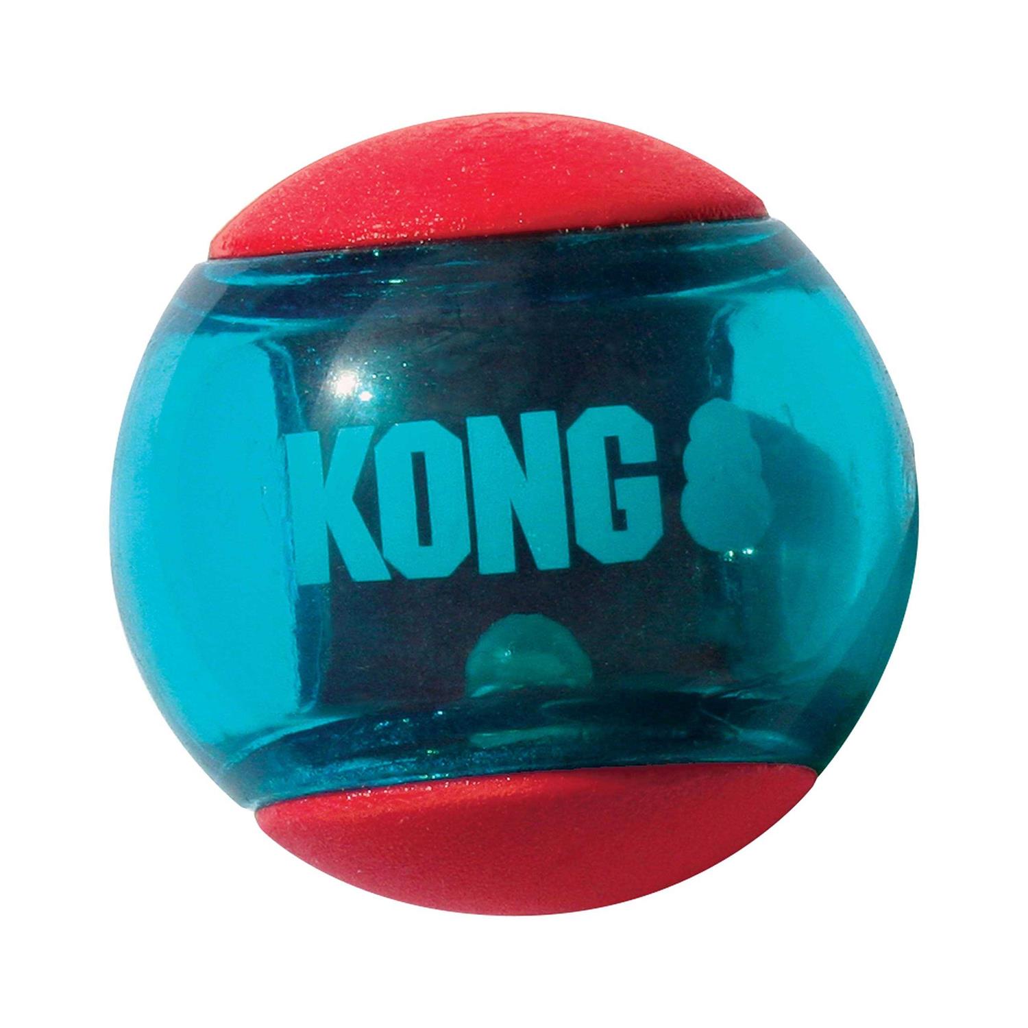 Kong Squeezz Action Ball Dog Toy - Healthber