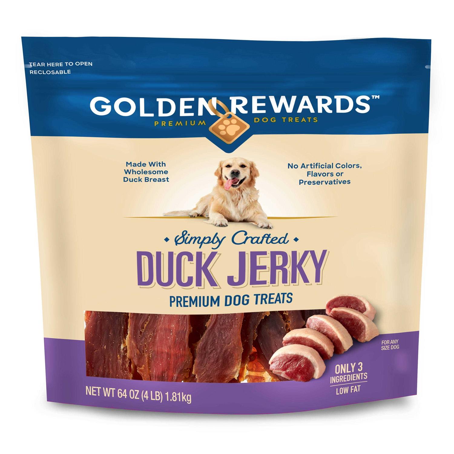 Golden Rewards Dog Treats - Healthber