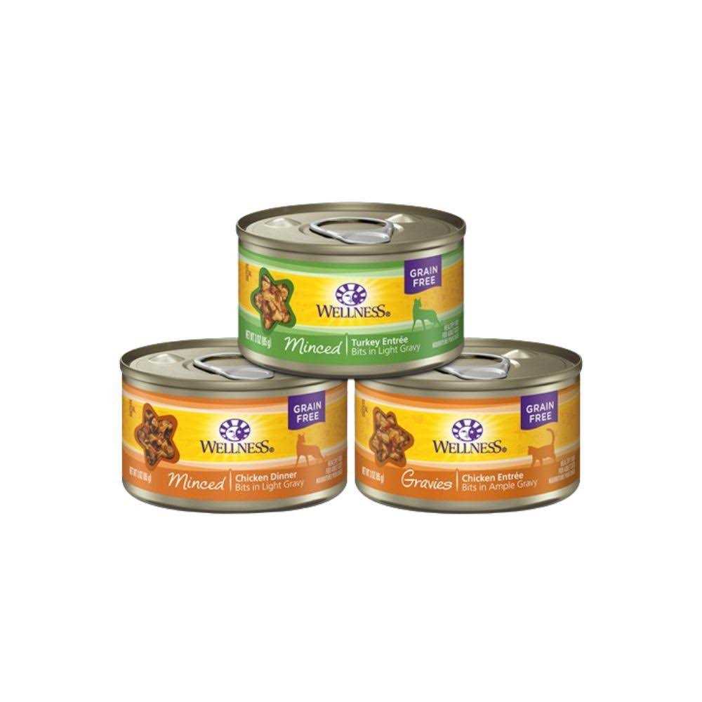 Wellness Chicken & Turkey Lovers Variety Pack - Healthber