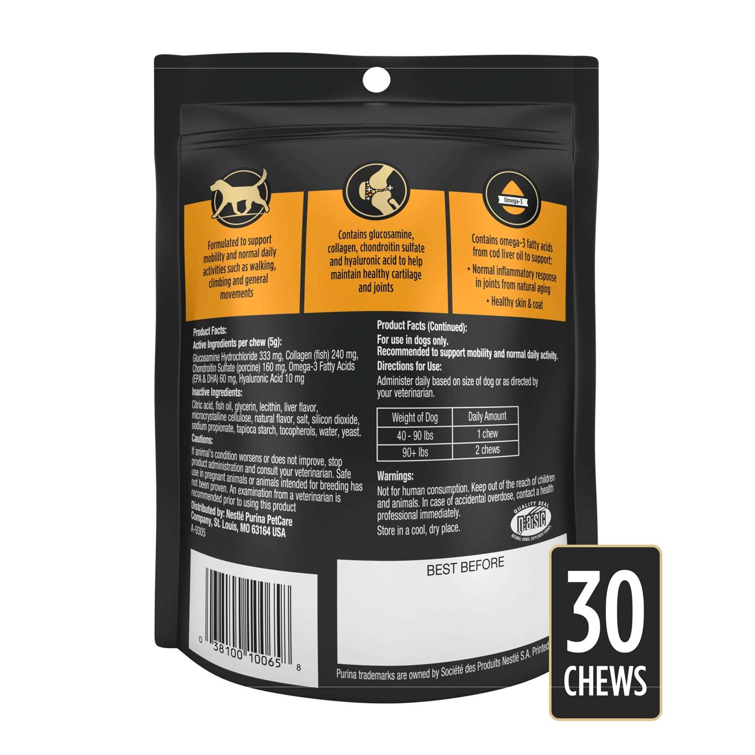 Purina Pro Plan Veterinary Joint Care Supplement - Healthber