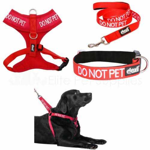 Doggie Stylz Dog Vest Harness Comes with 2 Reflective Removable Patches Please Measure Dog - Healthber