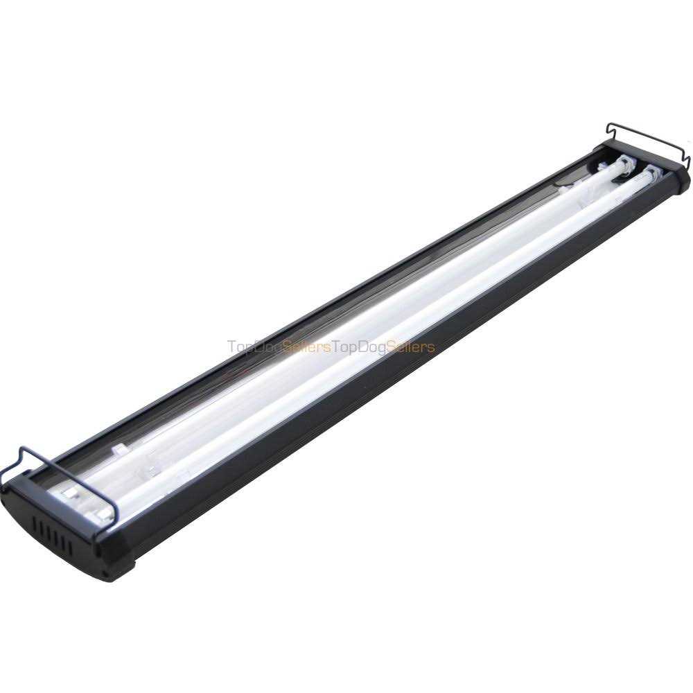 Odyssea T5 Dual Marine Aquarium Light FOWLR Cichlid - Healthber