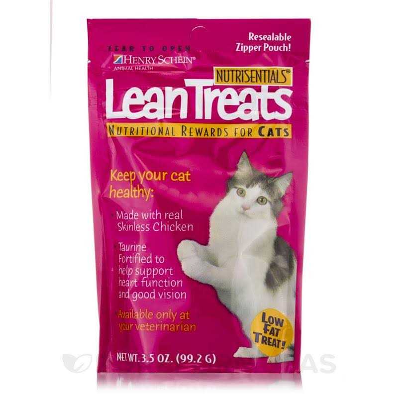 Covetrus Nutrisential Lean Treats for Cats Soft Cat Treats for Small - Healthber