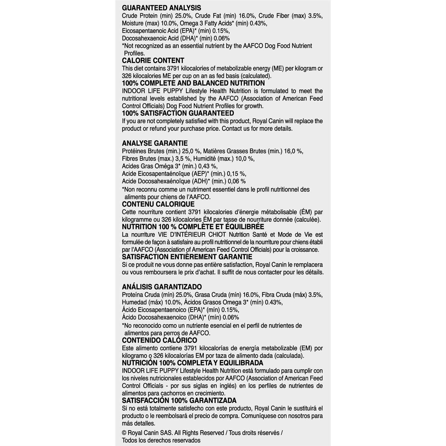 Royal Canin Indoor Small Puppy Dry Dog Food - Healthber