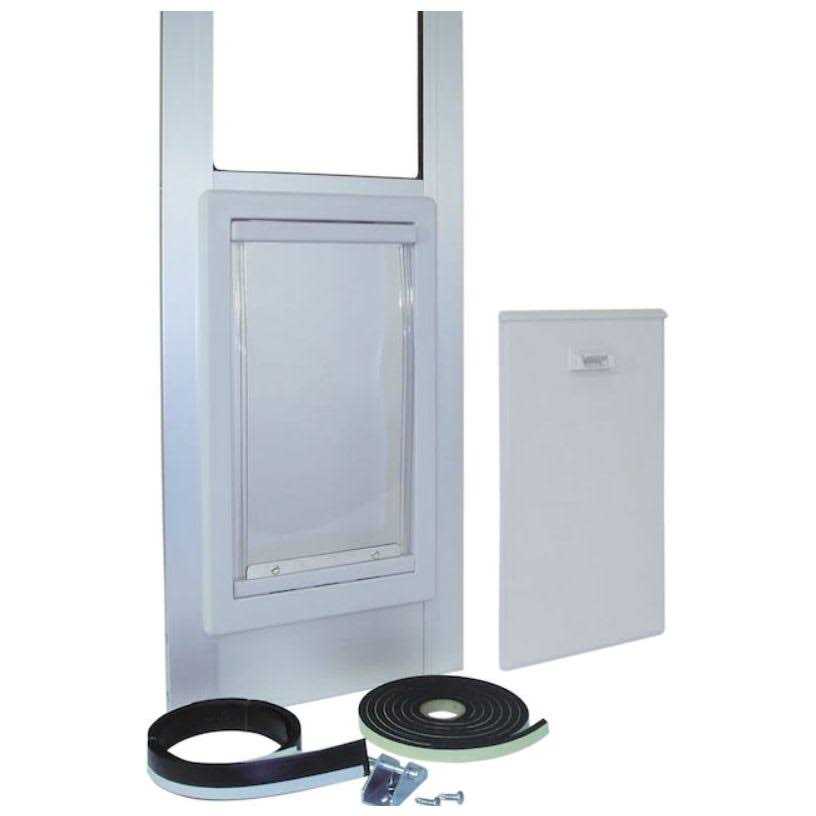 Ideal Pet Products Fast Fit Pet Patio Door - Healthber