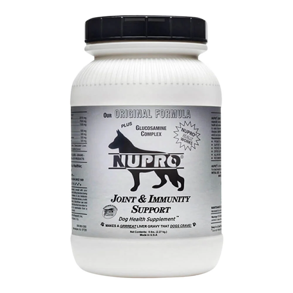 Nupro Joint & Immunity Support for Dogs - Healthber
