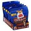 Canine Carry Outs Beef Flavor Dog Chew Bones - Healthber