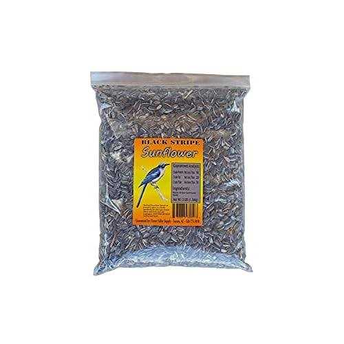 Desert Valley Premium Striped Sunflower Seeds - Healthber