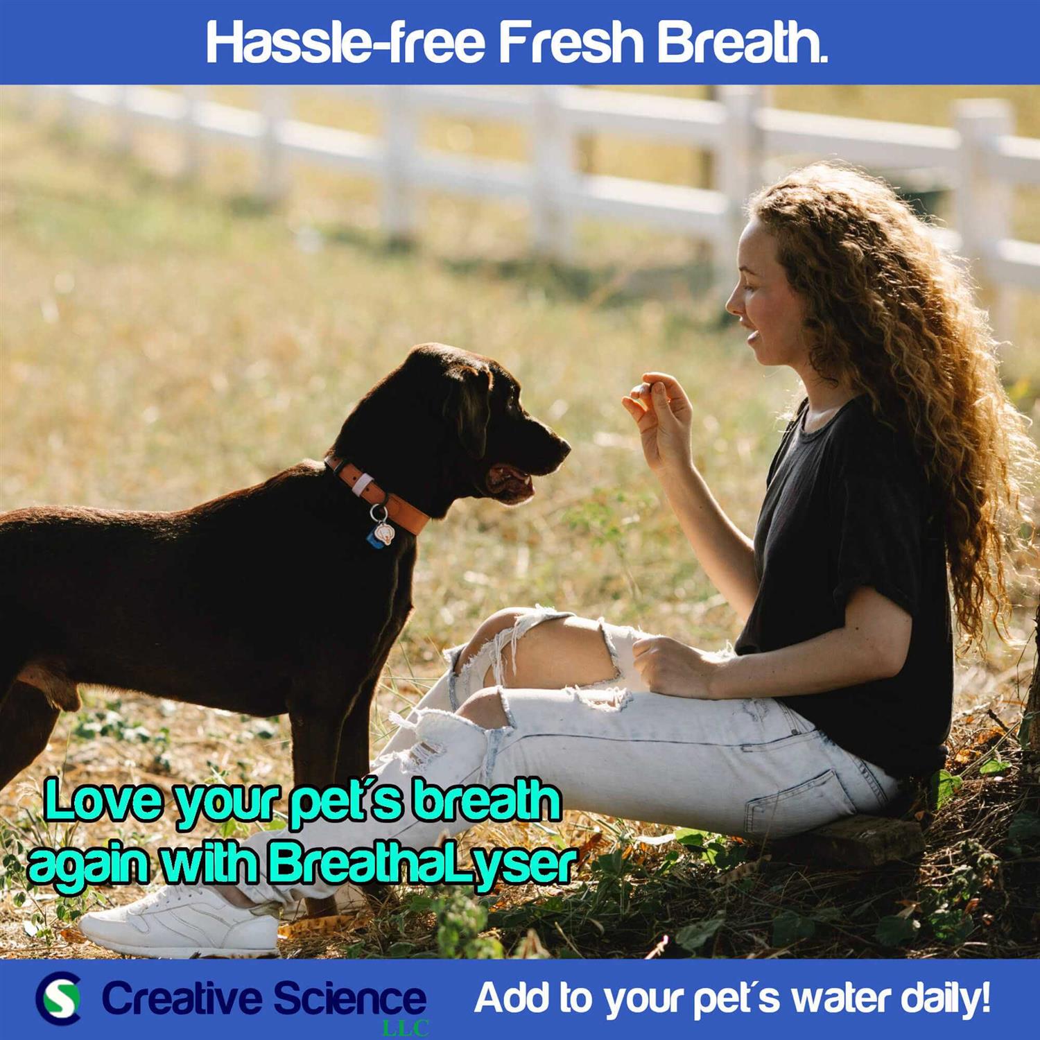 Breathalyser Water Additive - Healthber