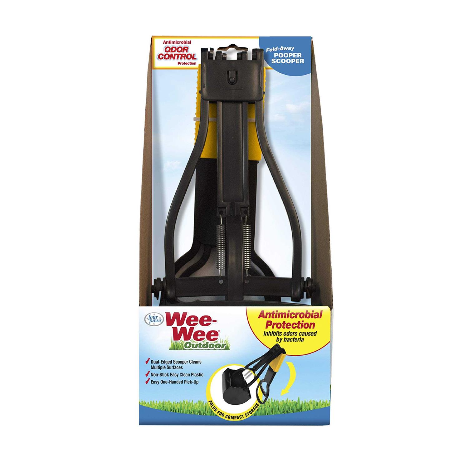 Four Paws Wee Wee Fold Away Pooper Scooper - Healthber