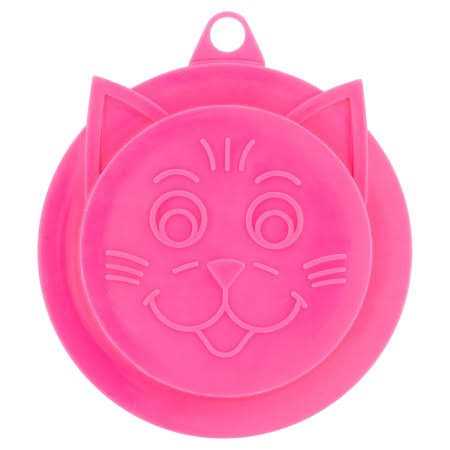 Aspen Pet Kitty Kap Cat Food Can Cover - Healthber