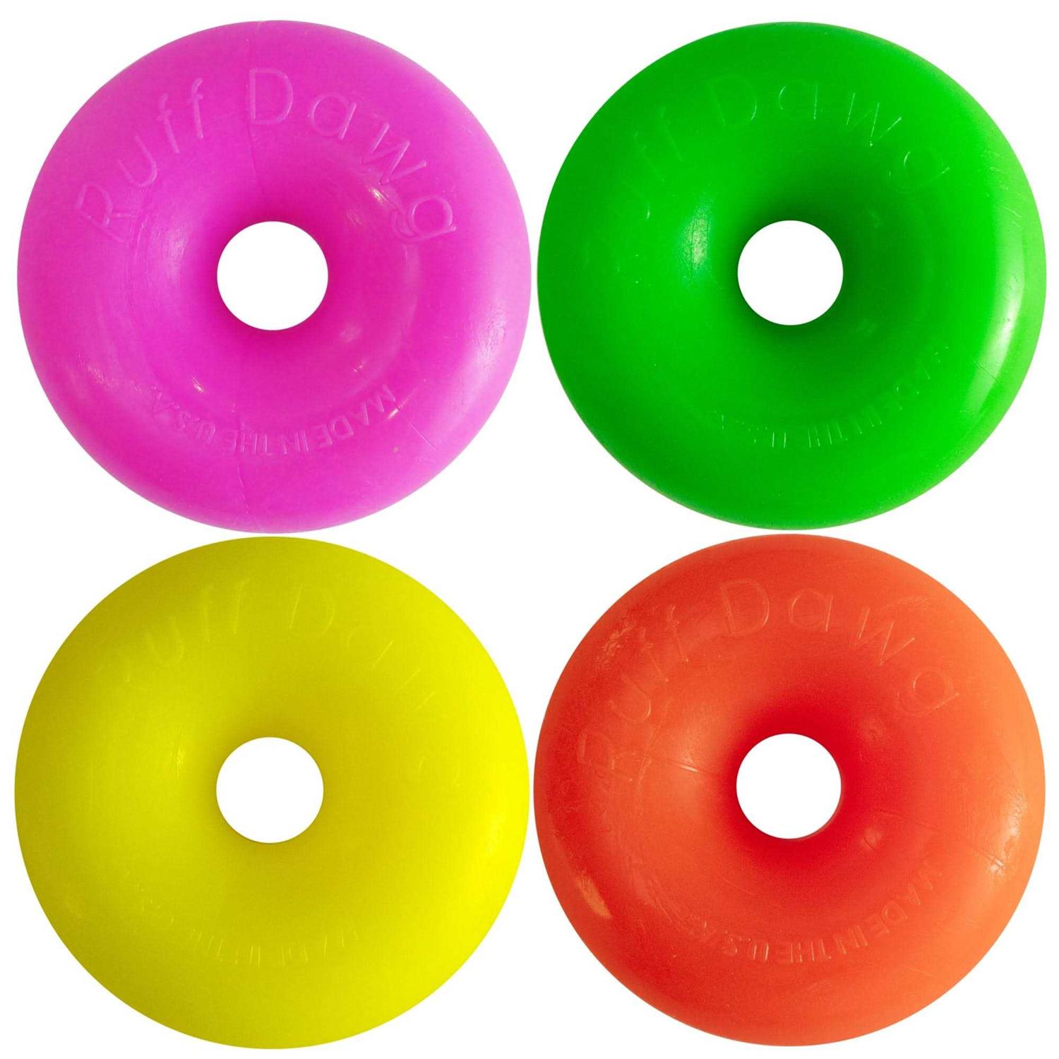Ruff Dawg Dawg-Nut Dog Toy - Healthber