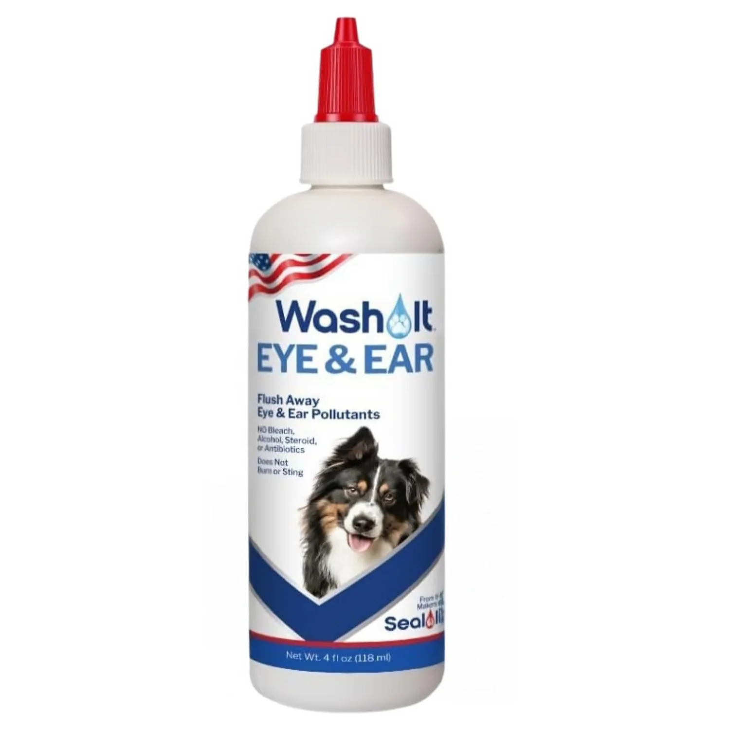 Wash It Eye & Ear Wash, 4 oz - Healthber