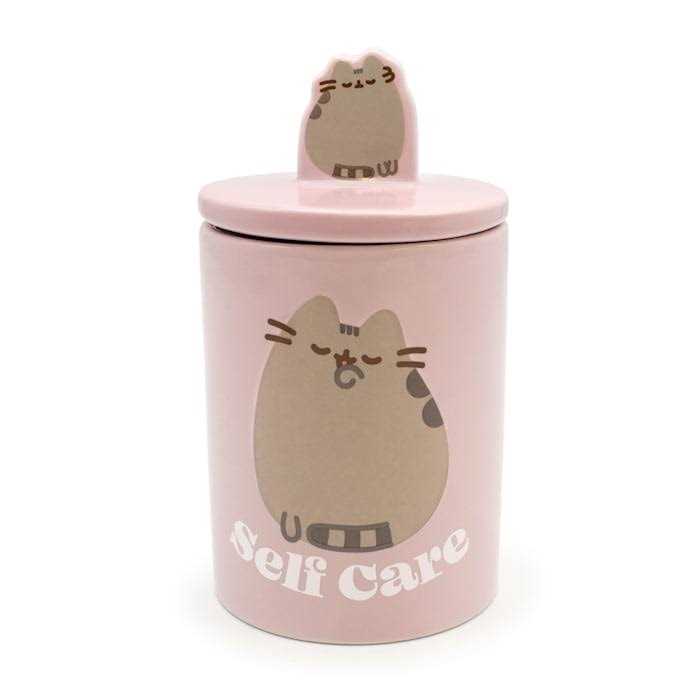 Pusheen Cat Treat Jar - Healthber