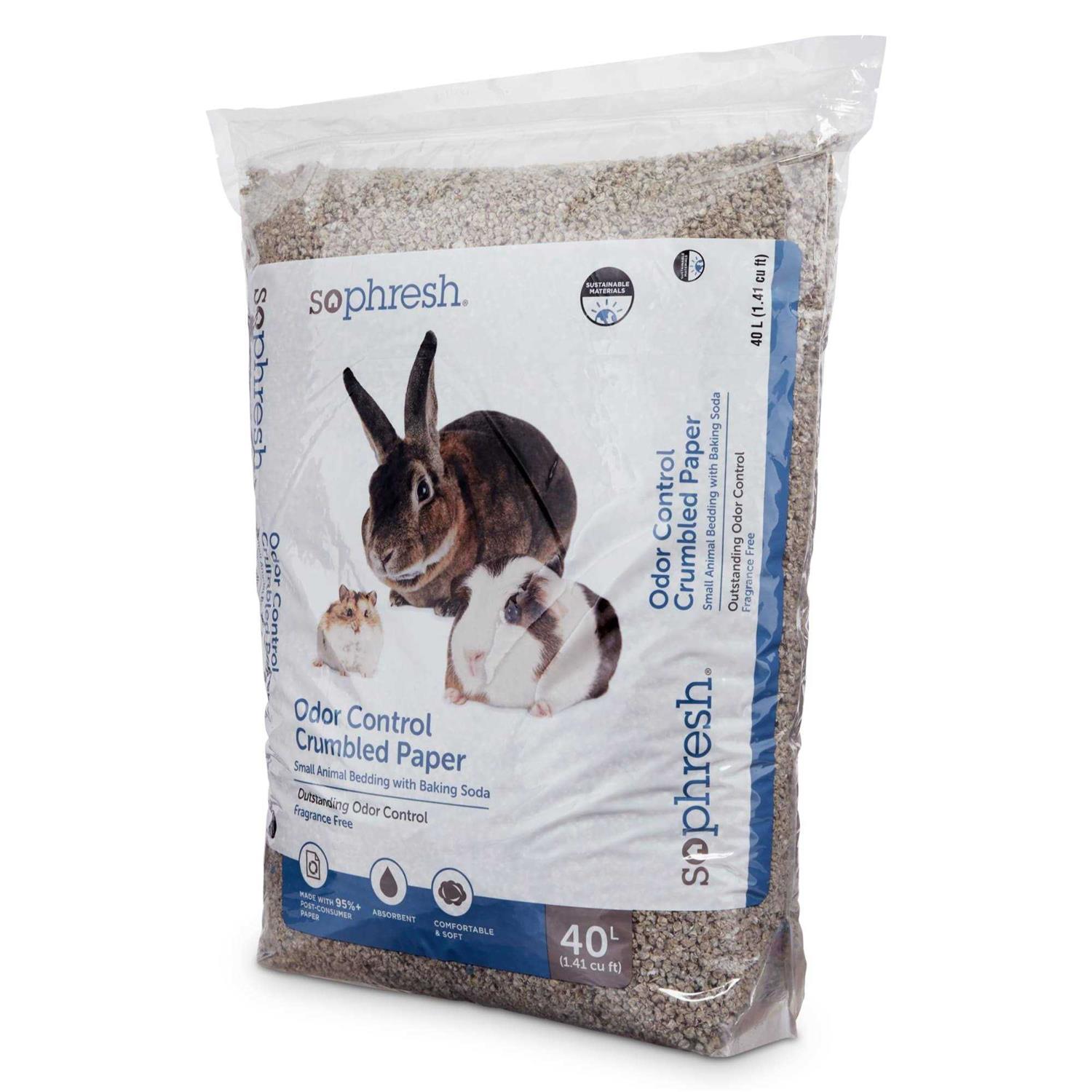 So Phresh Crumbled Paper Small Animal Bedding - Healthber