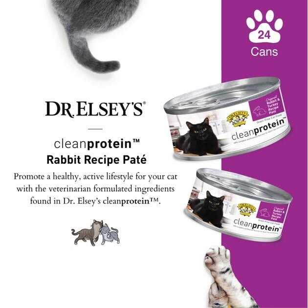 Dr. Elsey’s cleanprotein Recipe Wet Cat Food - Healthber