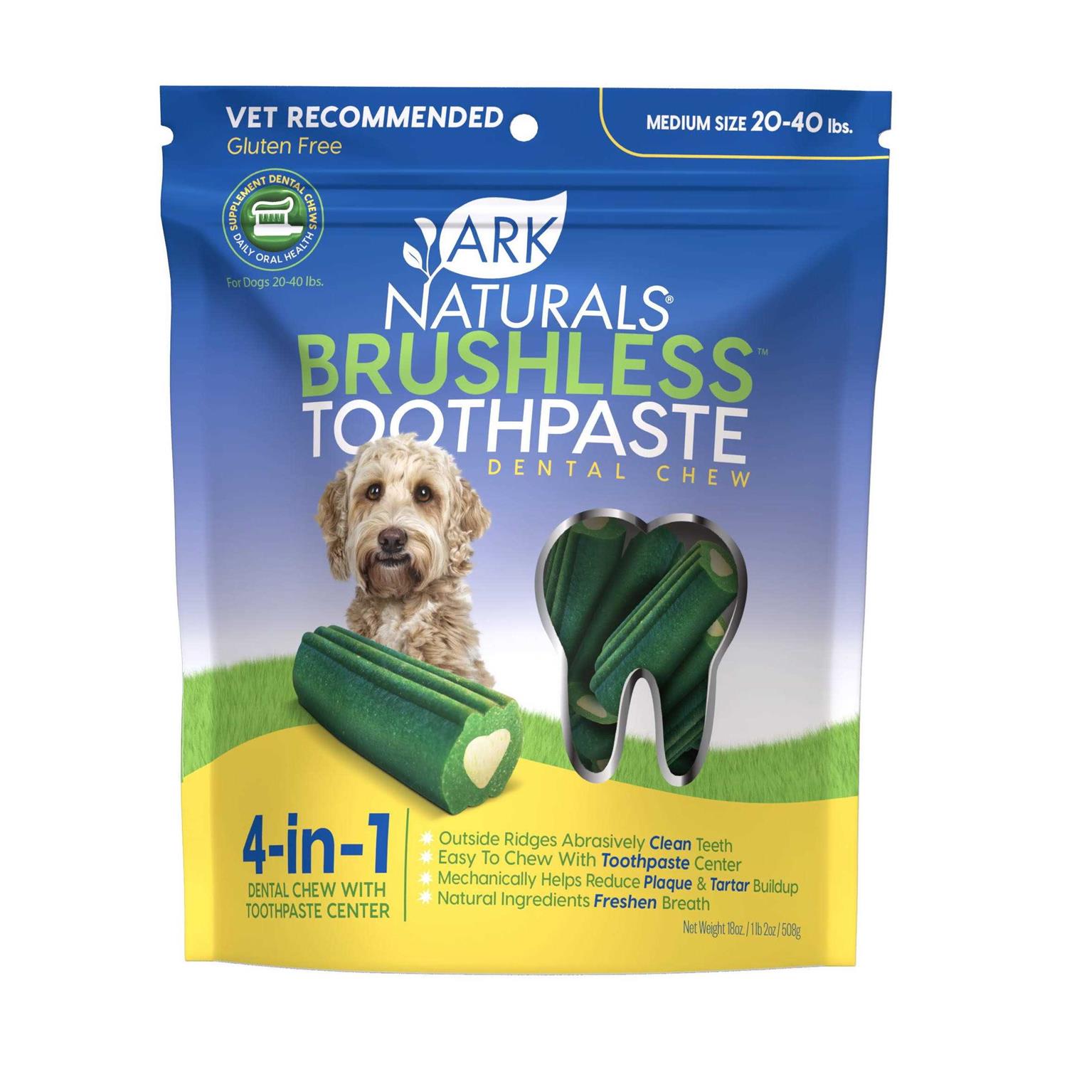 Ark Naturals Brushless Toothpaste Medium - Healthber