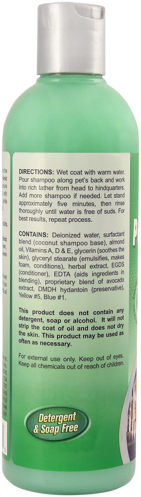Avo-Med Avocado Skin Care Pet Shampoo - Healthber