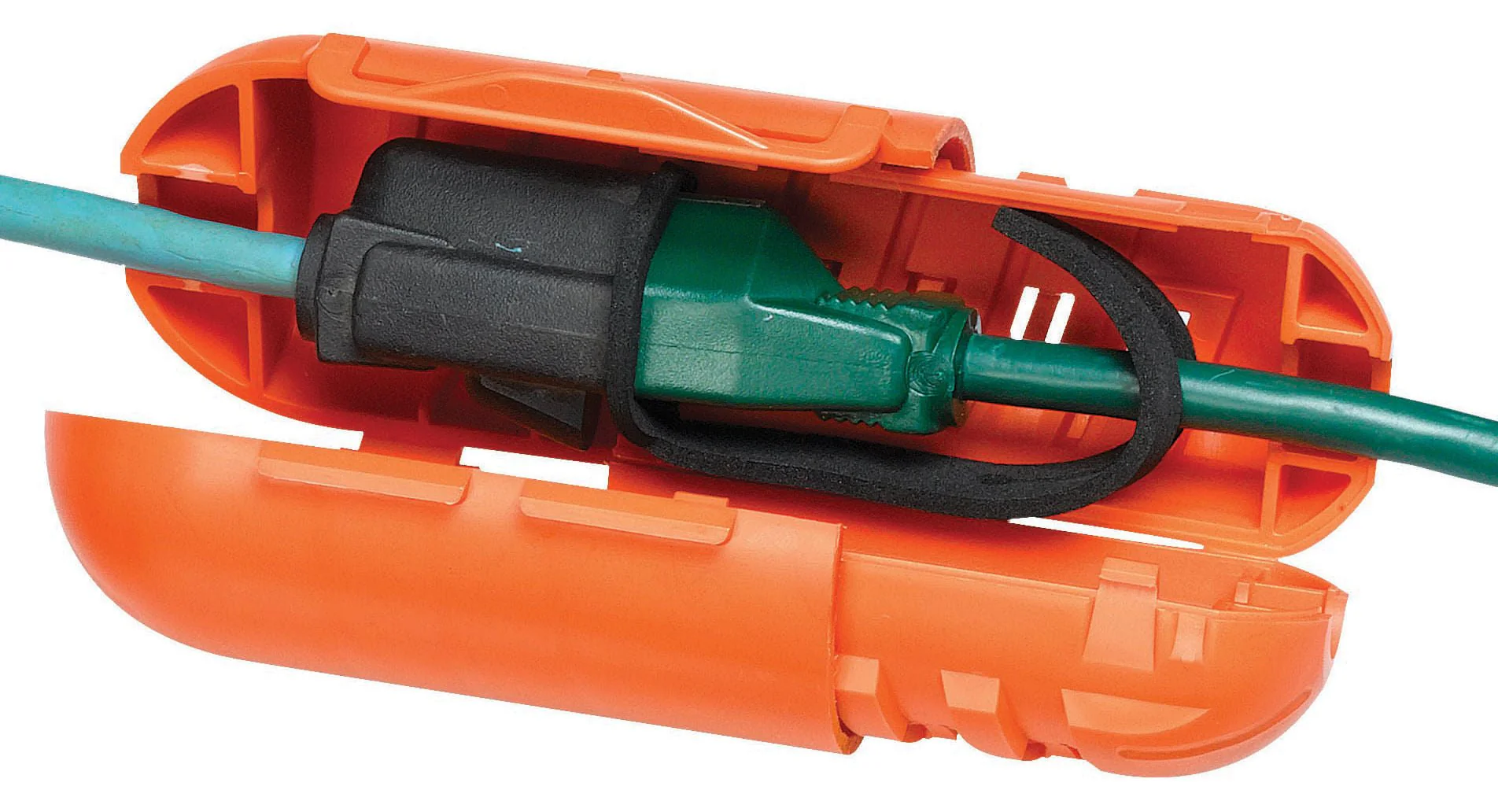 ClickShield Extension Cord Weatherproof Cord Lock - Healthber