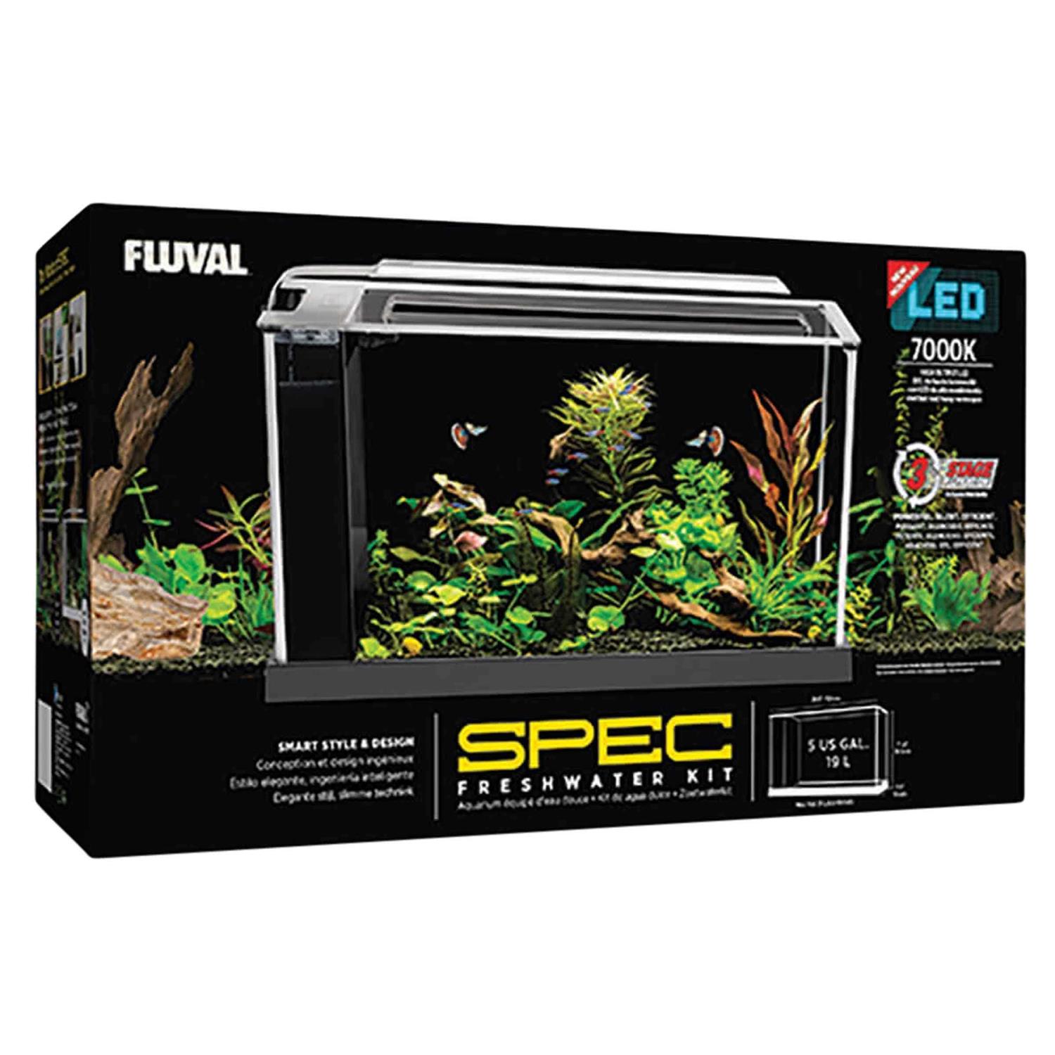 Fluval Spec V - Healthber