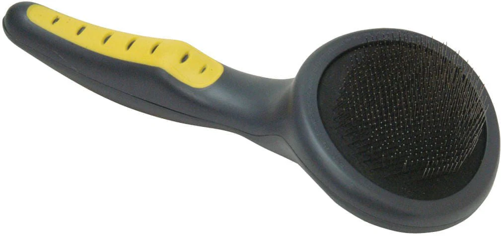 GripSoft Slicker Brush - Healthber