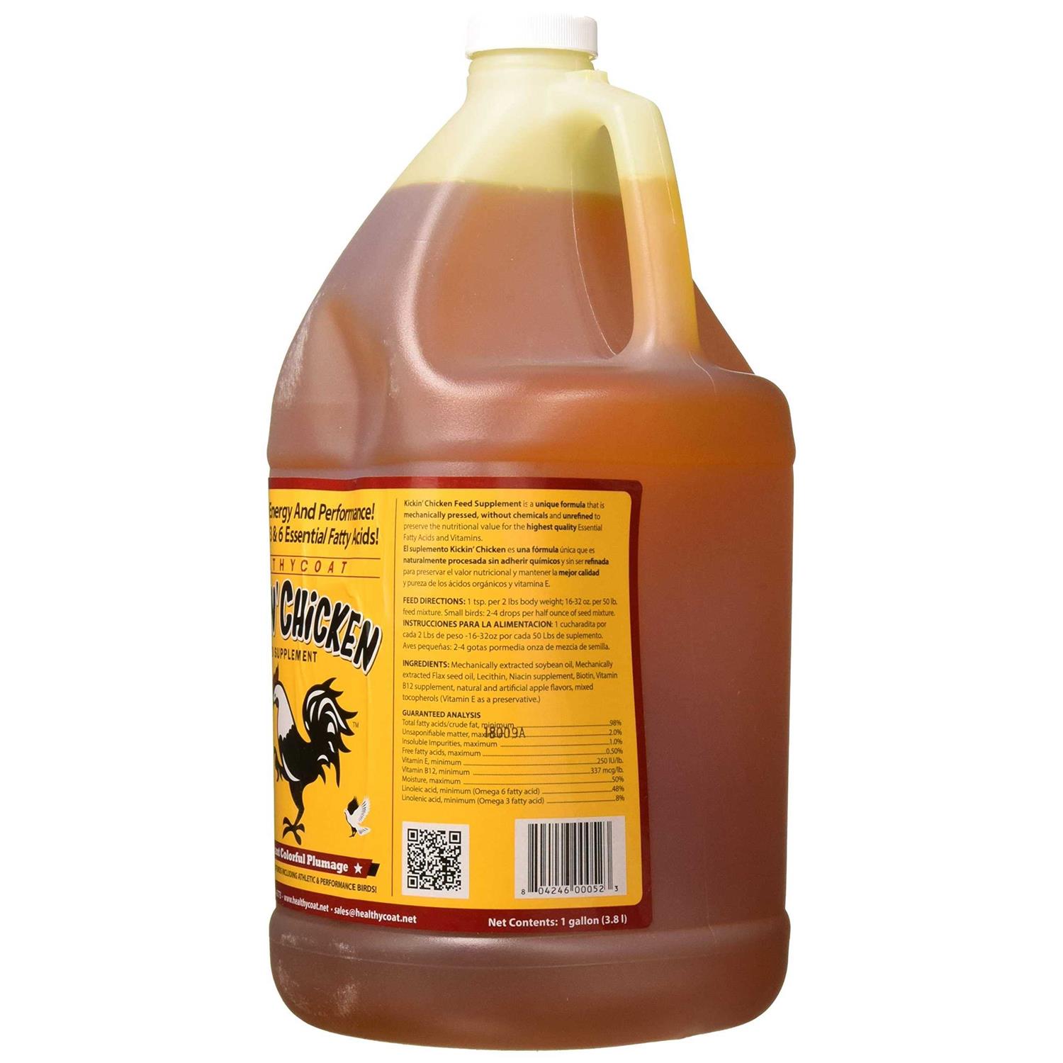 Kickin Chicken Poultry Feed Supplement - Healthber