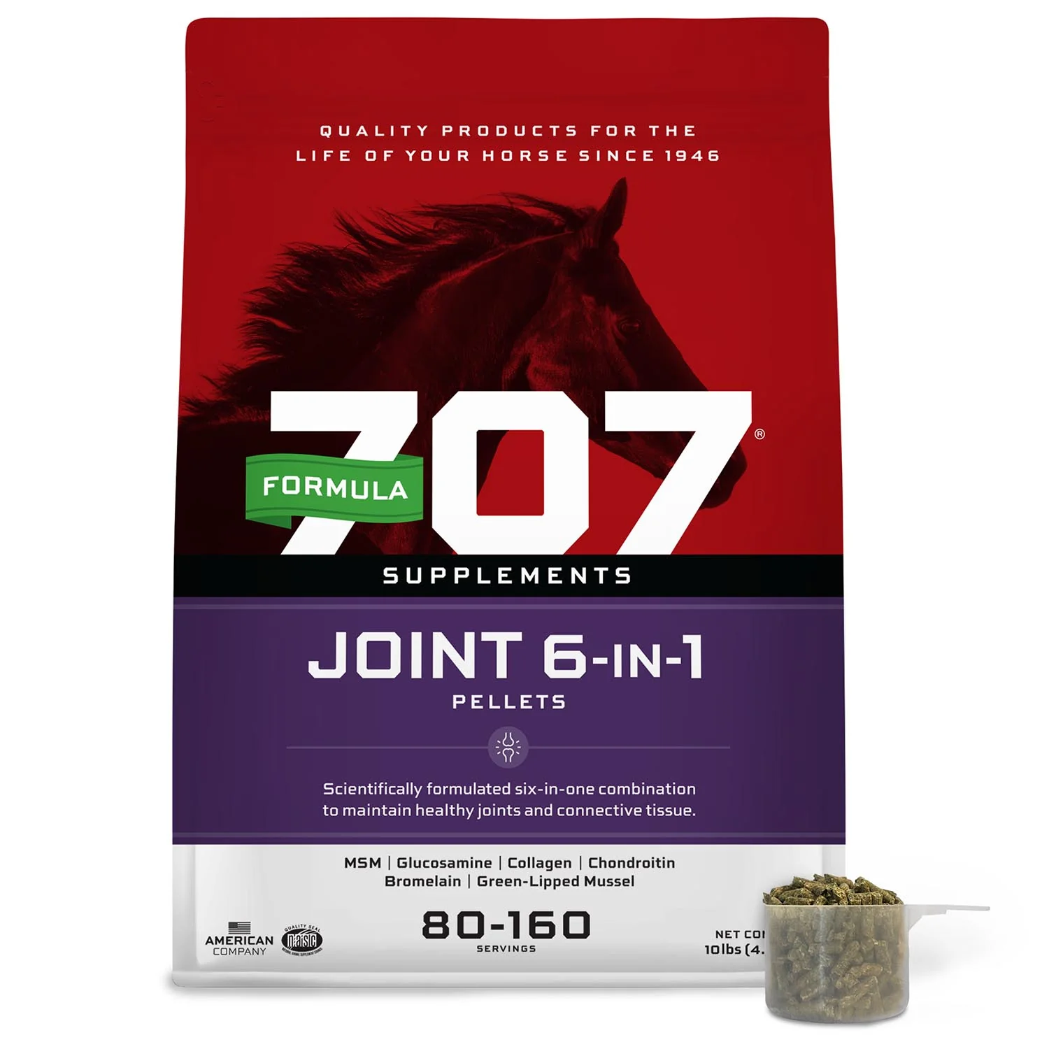Formula 707 Joint 6-in-1 Pellets - Healthber