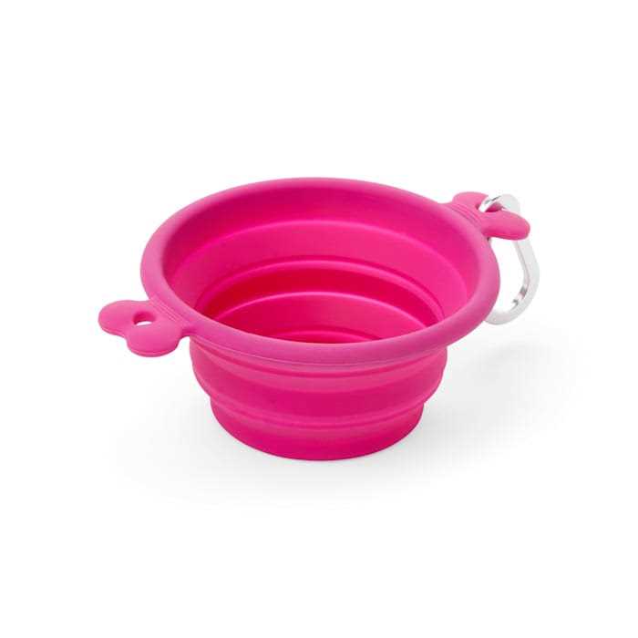 EveryYay Open-Air Eats Collapsible Bowl for Dogs - Healthber