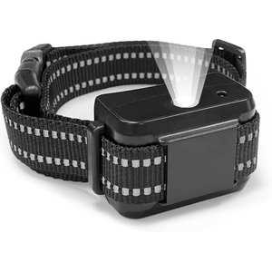 Petdiary Deterrent Spray Rechargeable Anti-Bark Dog Collar, Black - Healthber
