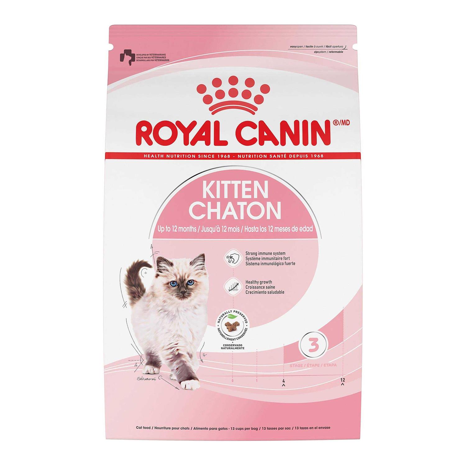 Royal Canin Kitten Feline Health Nutrition Kitten Dry Food - Healthber