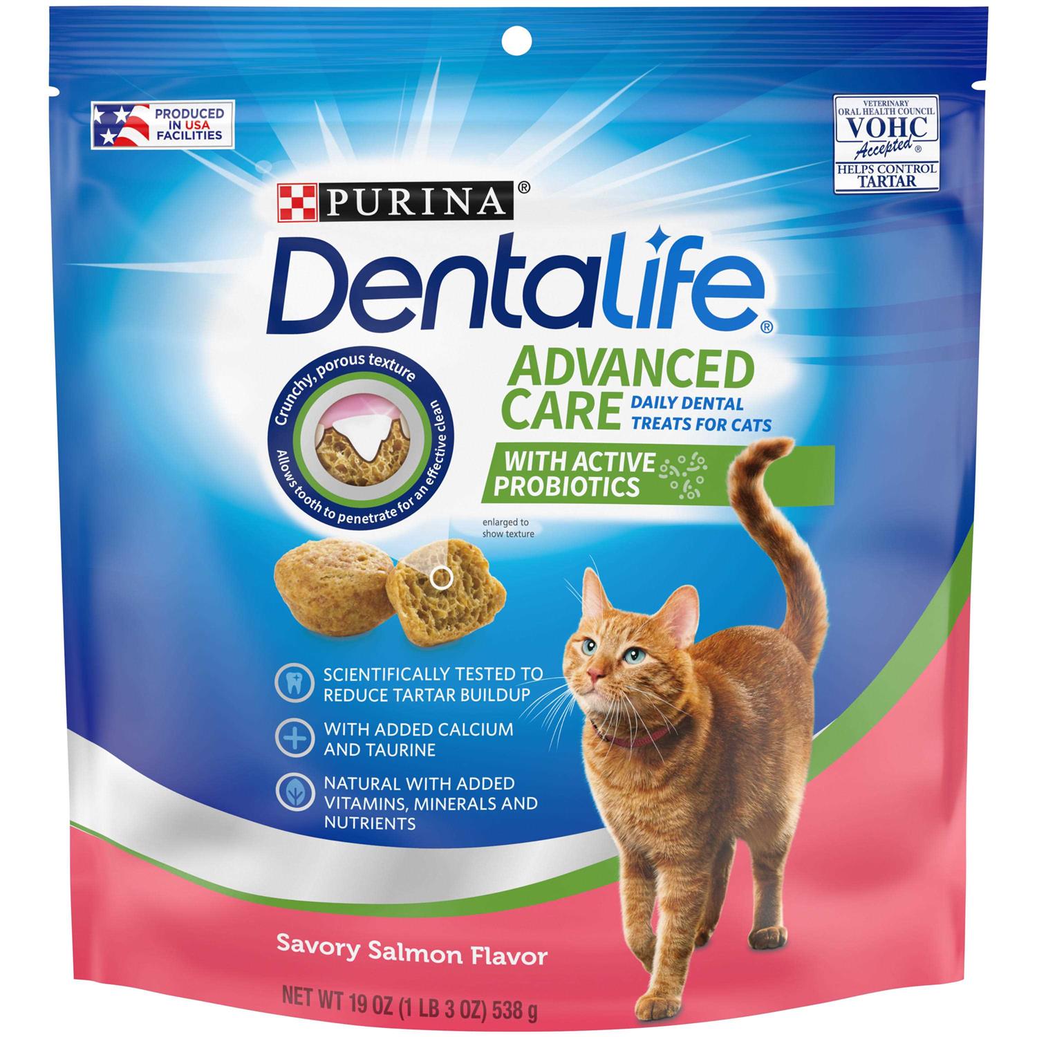 DentaLife Purina Cat Dental Treats - Healthber