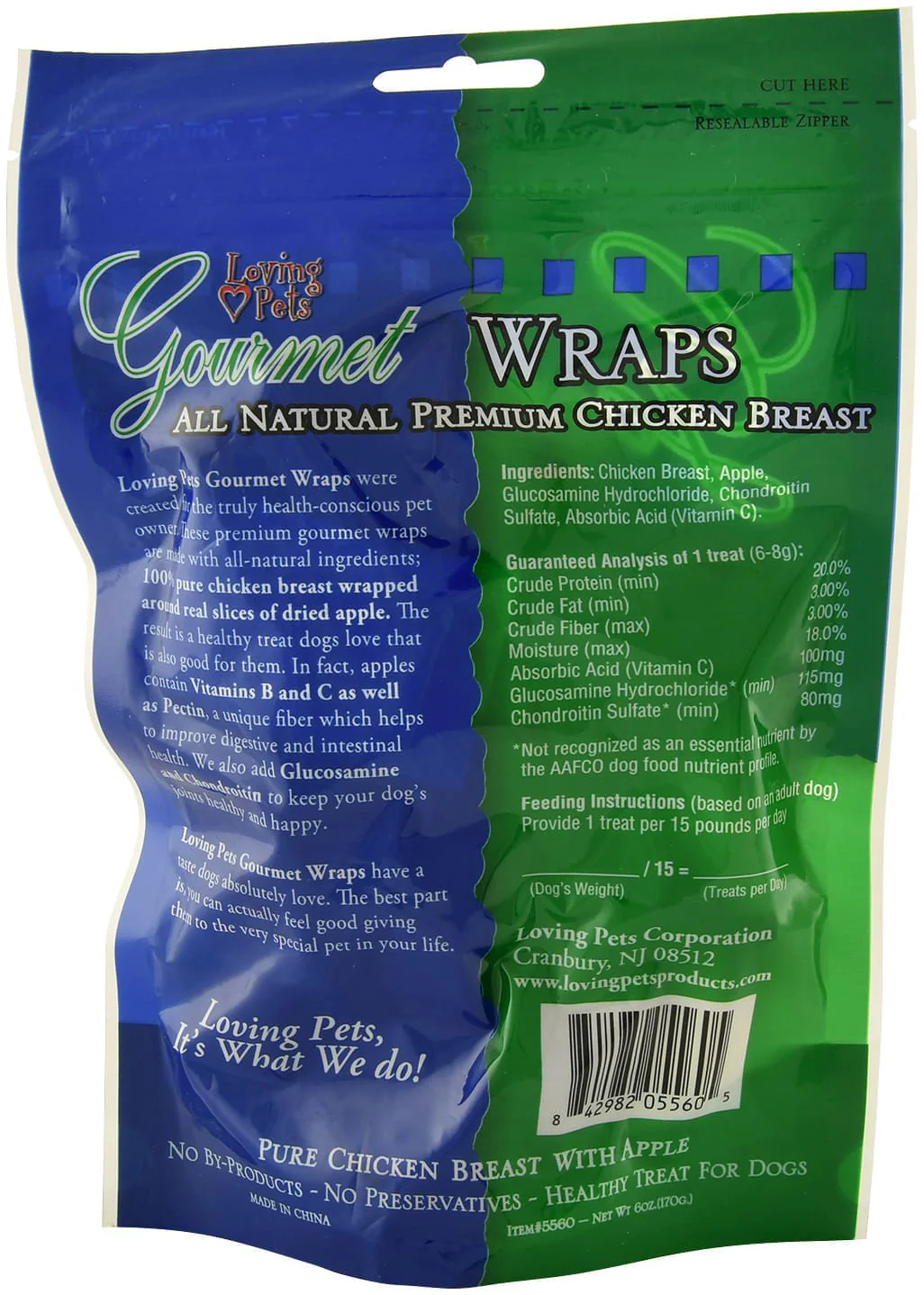 Gourmet Wraps Dog Treats - Healthber