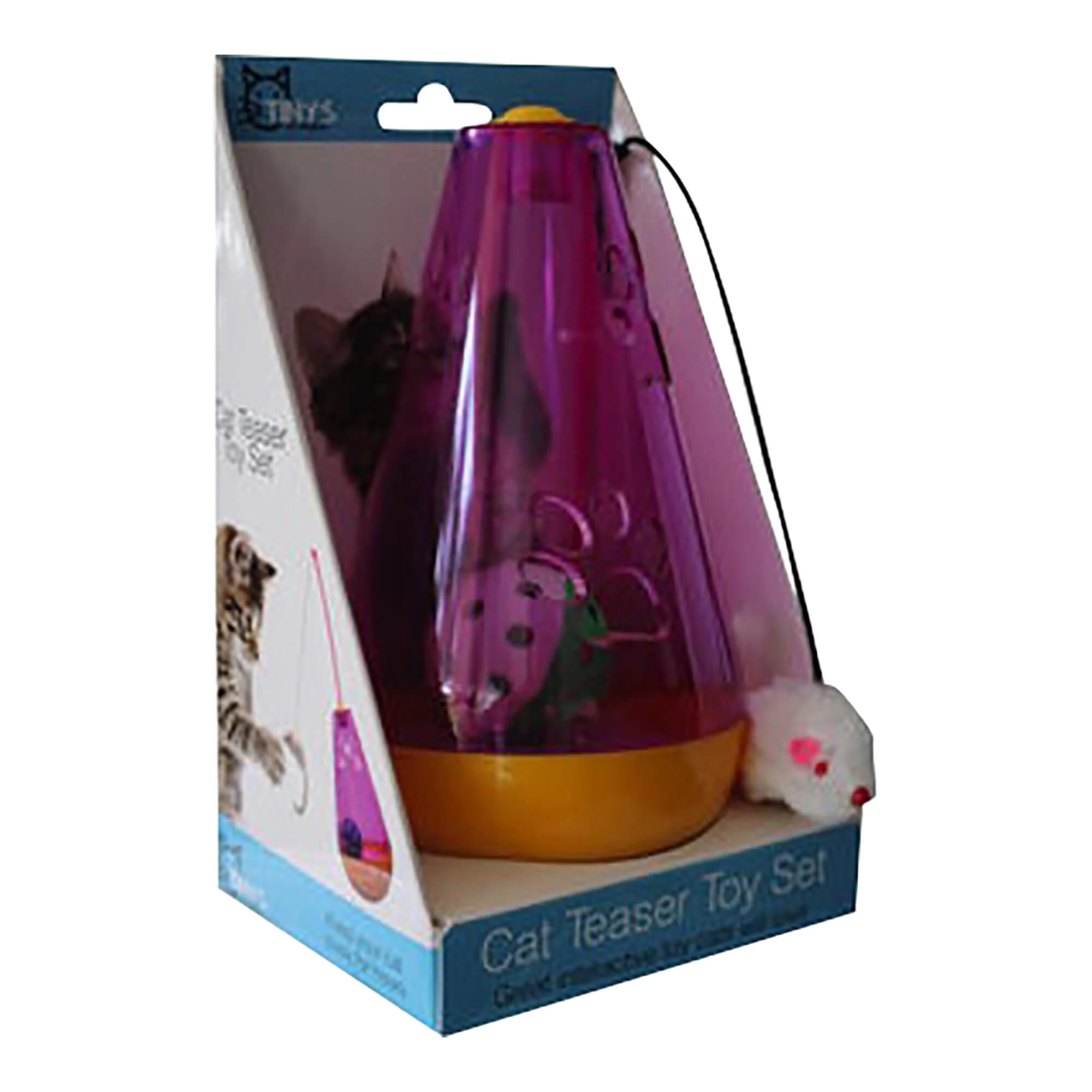 Cat Teaser Wobble Set - Healthber