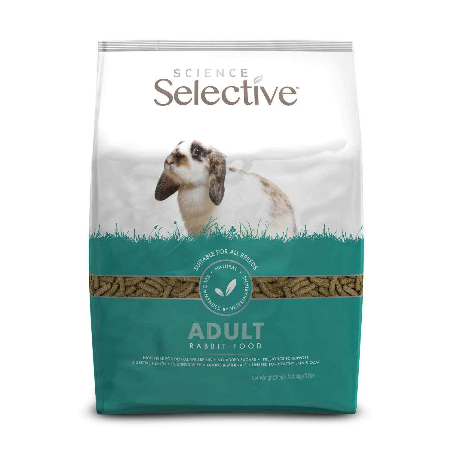 Supreme Science Selective Adult Rabbit Food - Healthber