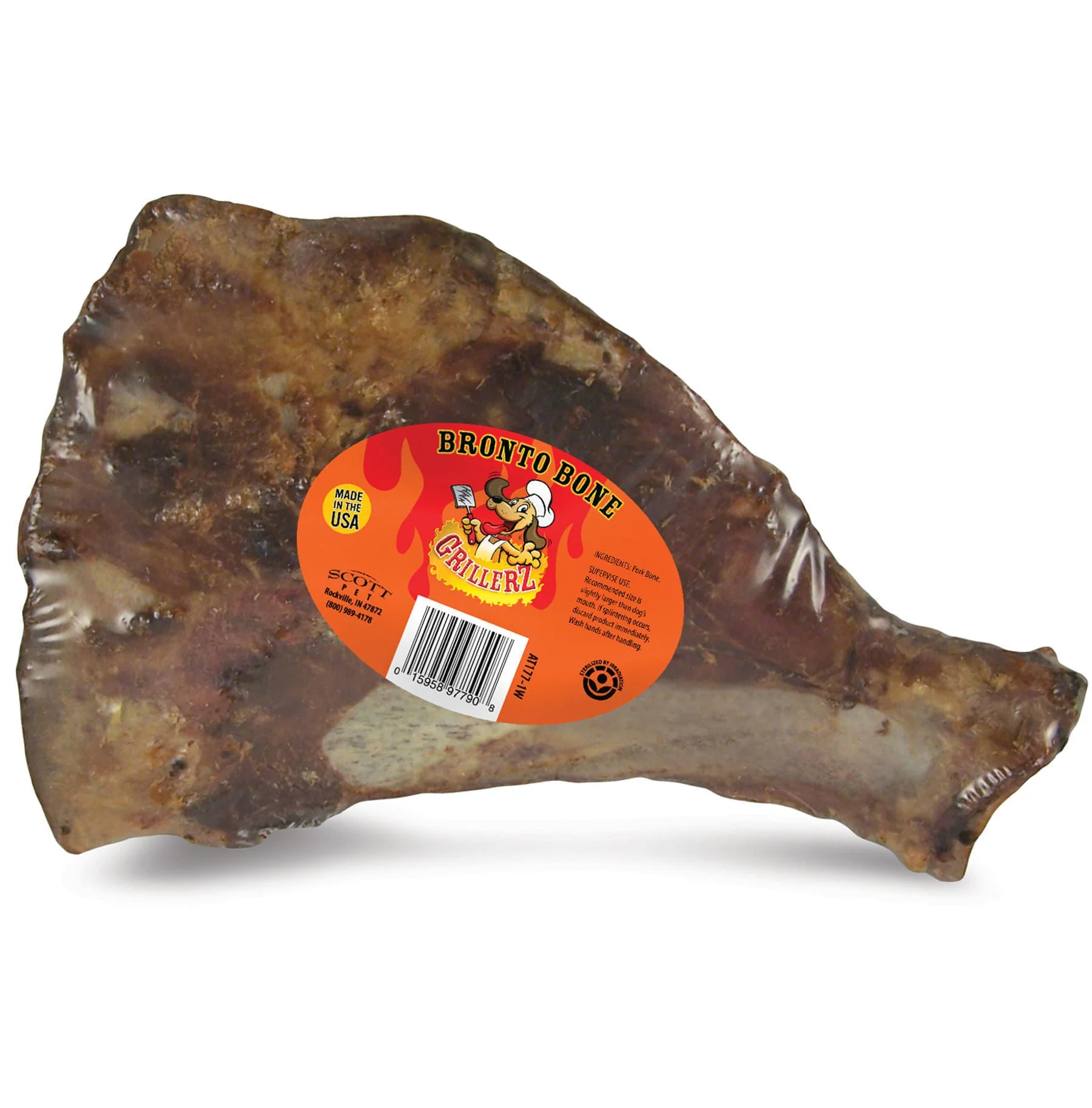GrillerZ Bronto Bone - Healthber