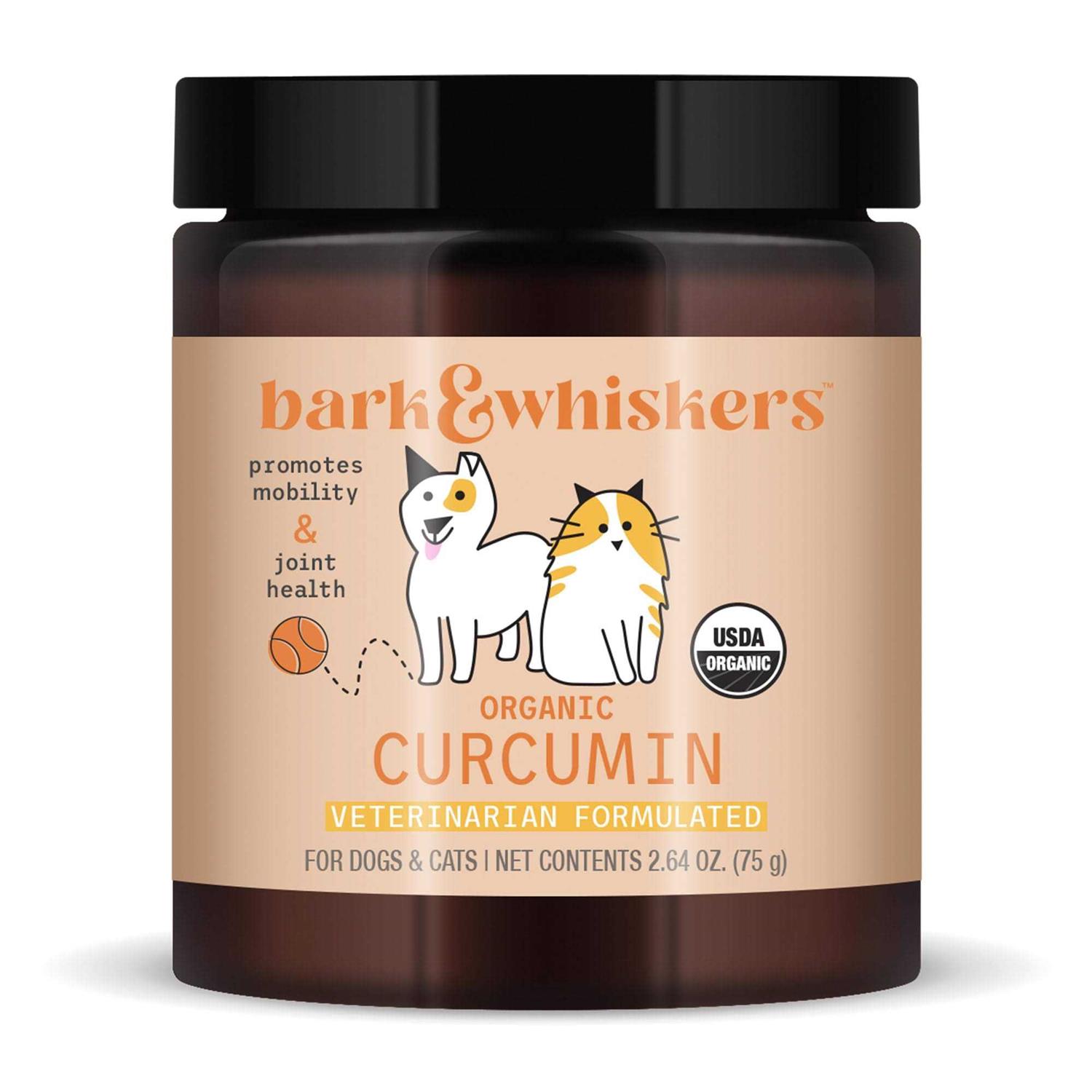 Dr. Mercola Organic Curcumin Extract for Cats & Dogs - Healthber