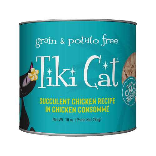 Tiki Cat Canned Cat Food Puka Puka Luau 2.8 oz - Healthber