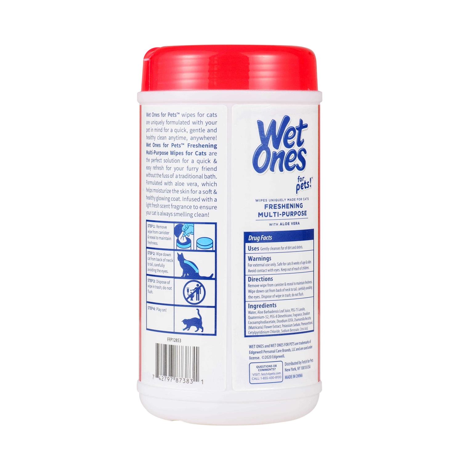 Wet Ones Wipes - Healthber