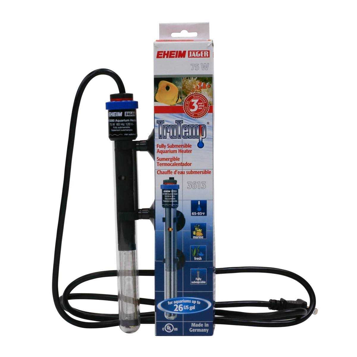 Eheim Jager Aquarium Heater - Healthber