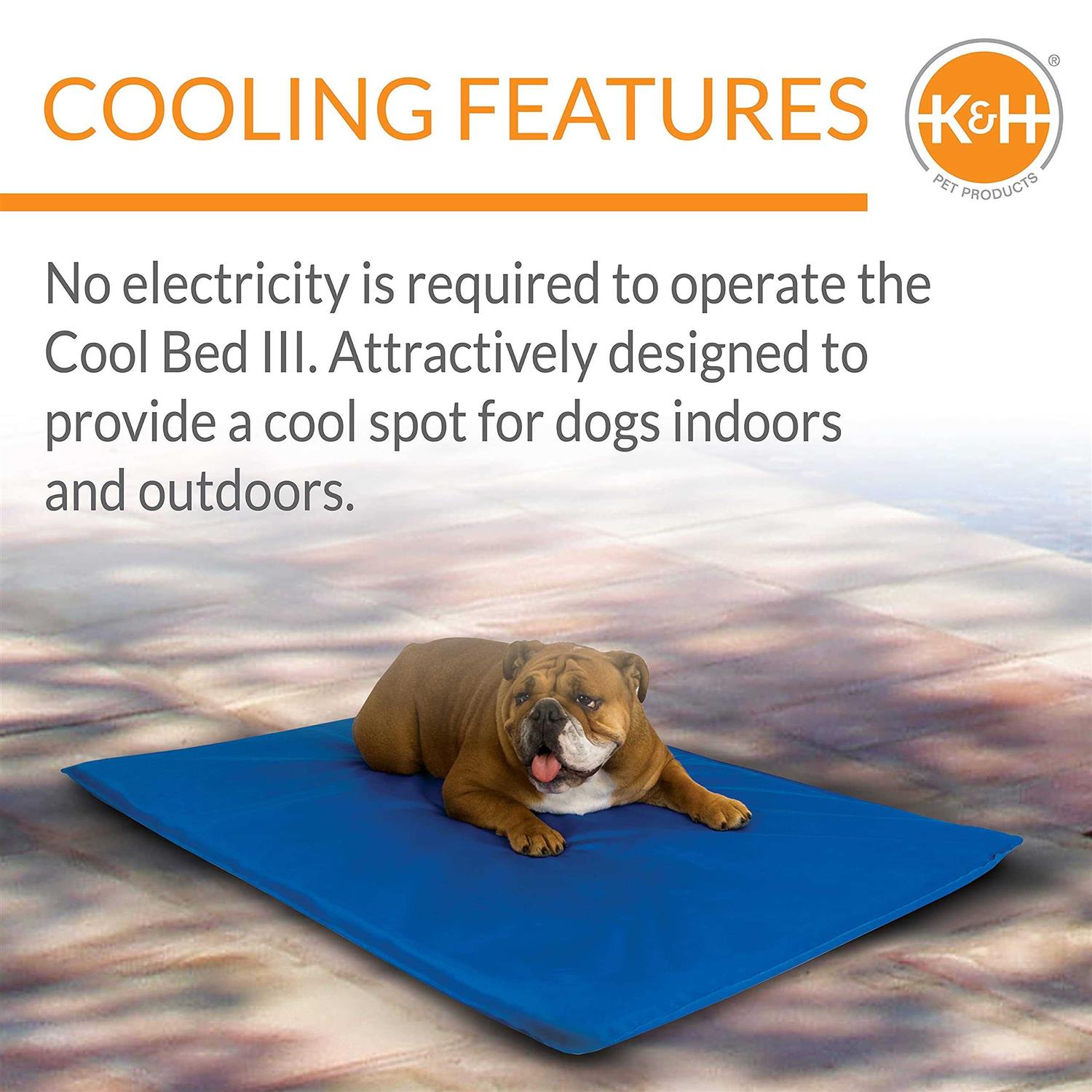 K&H Pet Cool Bed III - Healthber